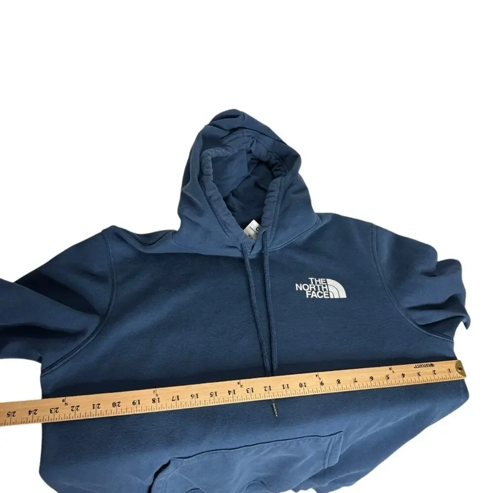The North Face 80 20 Throwback Hoodie  Sweatshirt in Shady Blue Men's Size Large